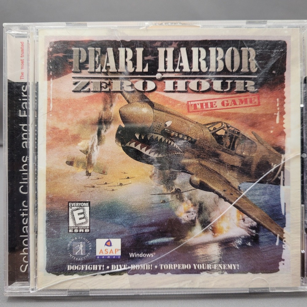 Pearl Harbor: Zero Hour by Simon & Schuster Interactive (PC CD-ROM, 2001)